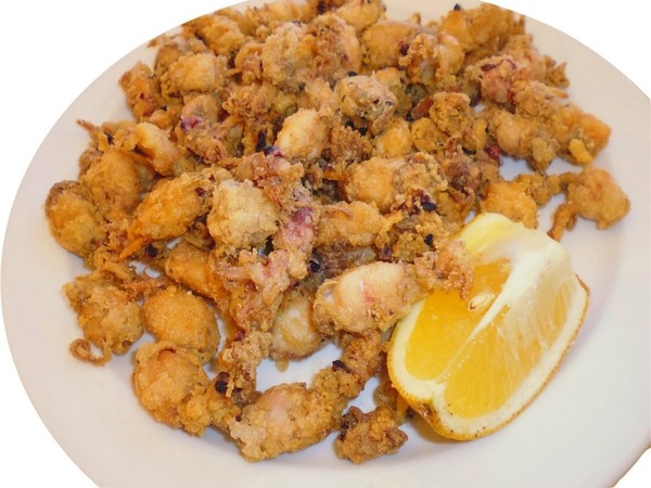 Chopitos a la andaluza