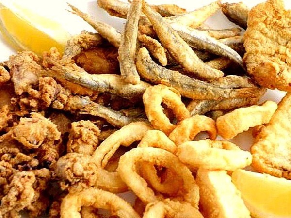 Fritura de pescado (bandeja)