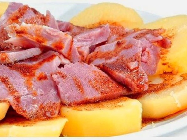 Lacón a la gallega
