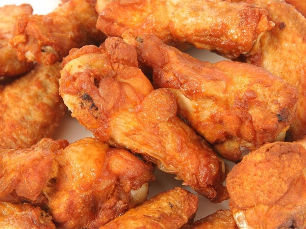 Alitas fritas