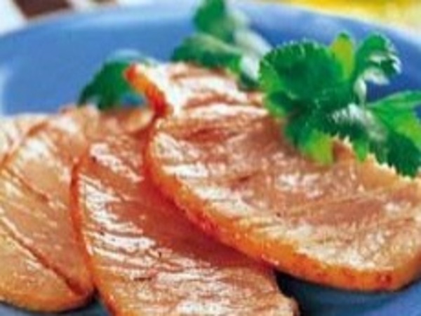 Lomo adobado a la plancha