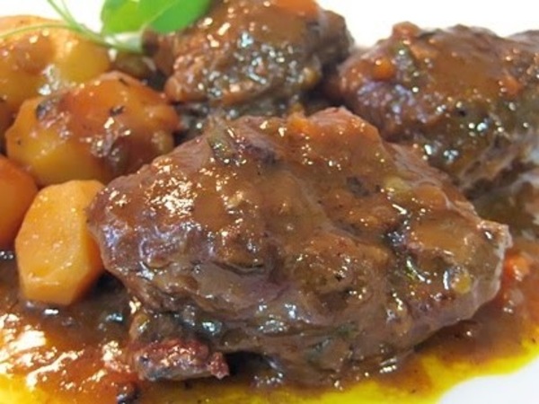 Carrillada de cerdo