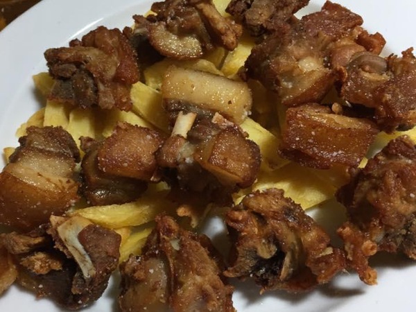Bandeja de cochifrito