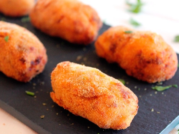 Croquetas variadas