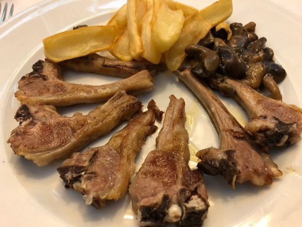 Chuletillas de lechal