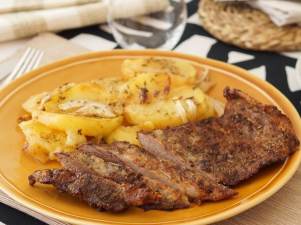 Secreto ibérico a la plancha