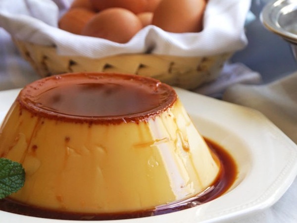 Flan de huevo