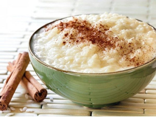 Arroz con leche
