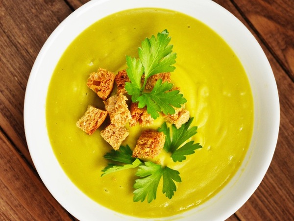 Crema de Verduras de la Vega