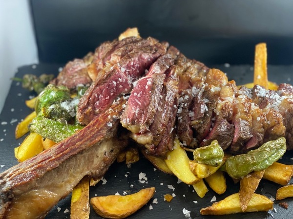 CHULETON VACA FRISONA  1KG APROX