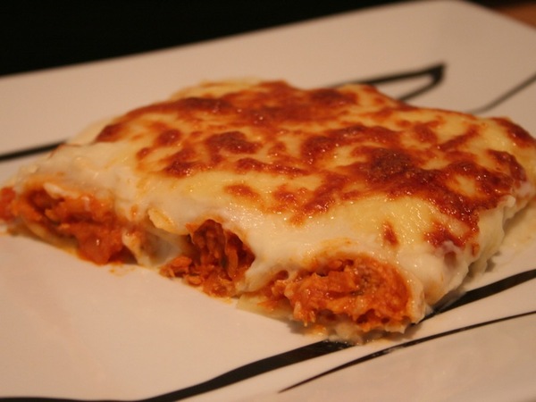 Canelones de Atún 