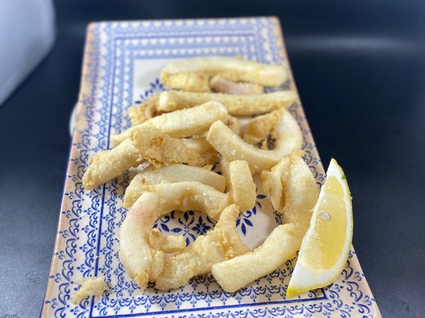 Fried Octopus Pieces