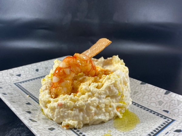 ENSALADILLA DE GAMBAS AL AJILLO