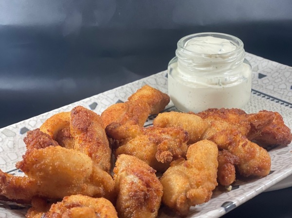 LAGRIMITAS DE POLLO