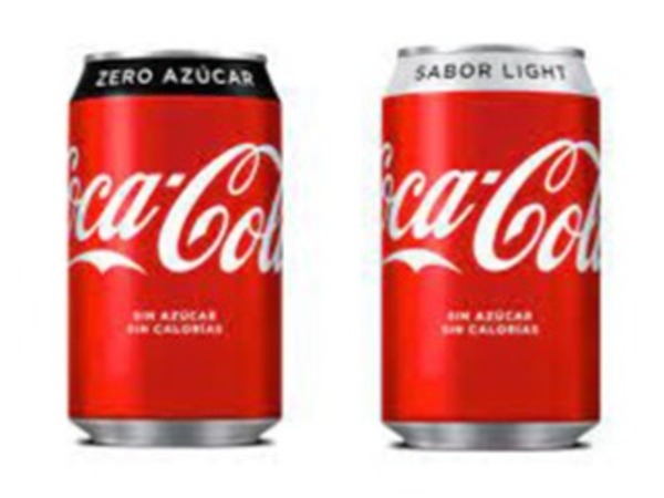 Coca-Cola zero ou light