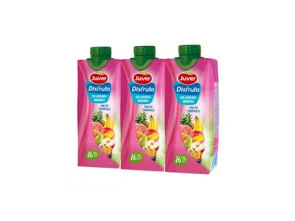 Sucos Minute Maid, Juver, Tropicana