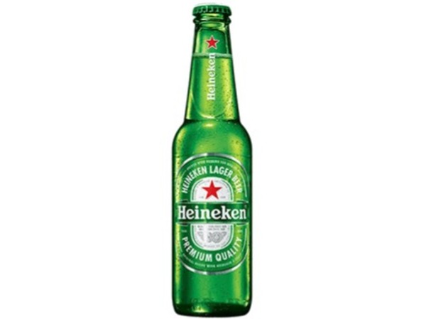 Garrafa Heineken