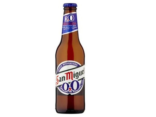 San Miguel 0% de álcool