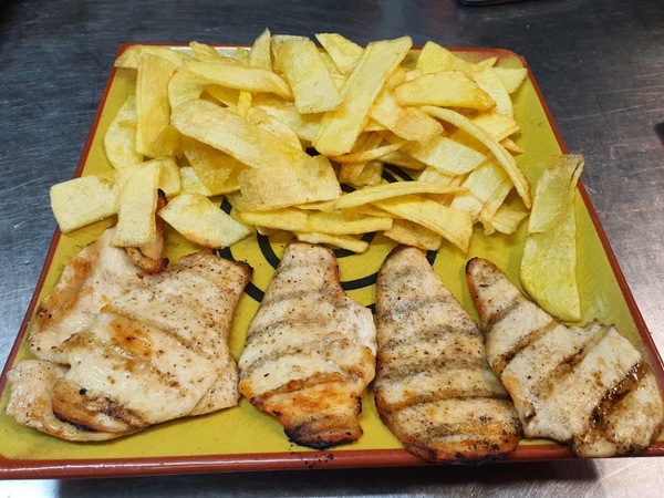 Grilled chicken breast