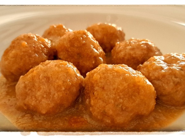 Albondigas de lechal