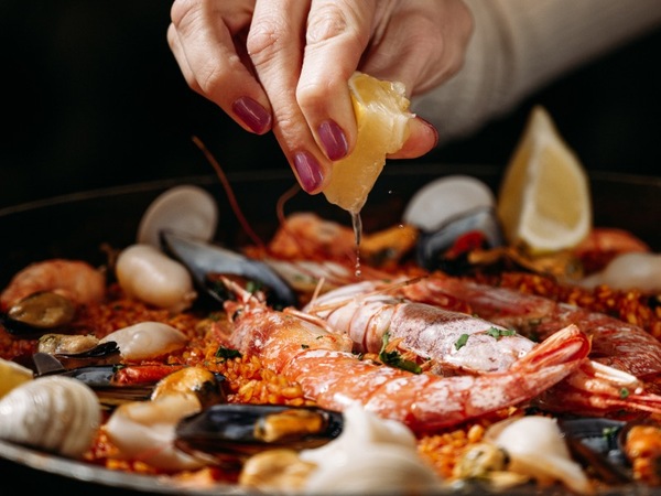 Paella de Mariscos