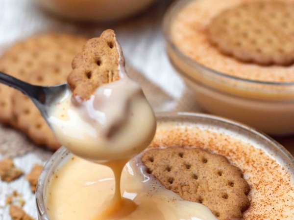 Crème à la crème de grignons maison