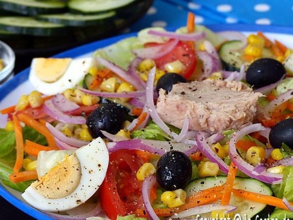 Ensalada Mixta 