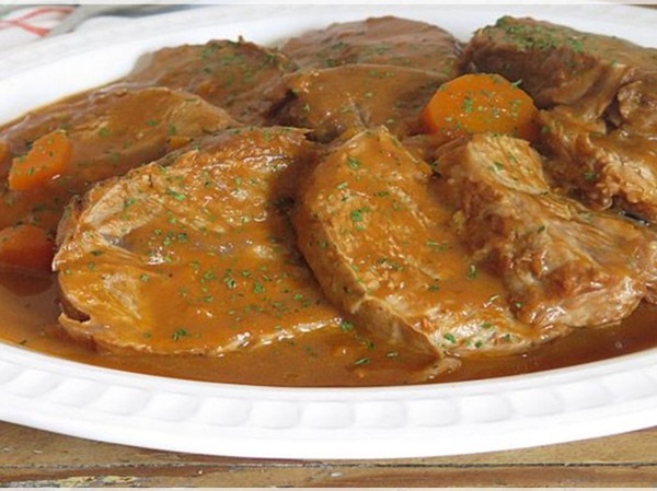 Round veal