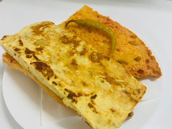 TORTILLA DE PATATA