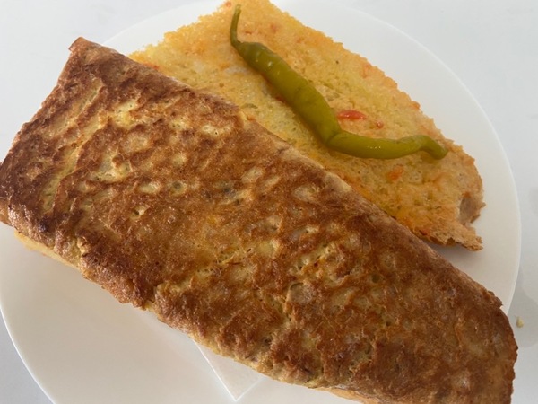 TORTILLA CON ATÚN