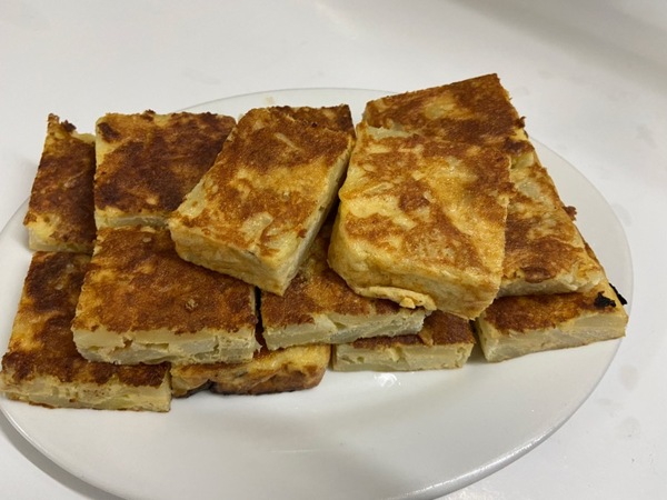 OMELETTE AUX POMES DE TERRE