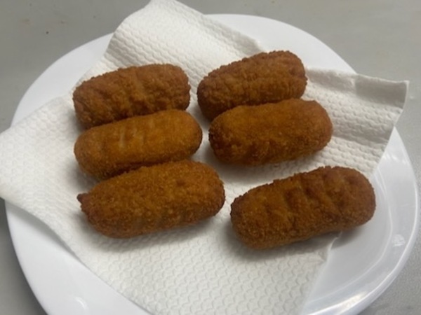 MEAT CROQUETTES