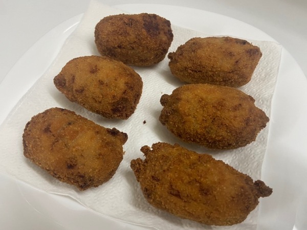 CROQUETAS DE COCIDO