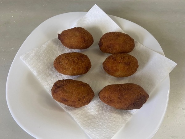 CABRALES CHEESE CROQUETTES