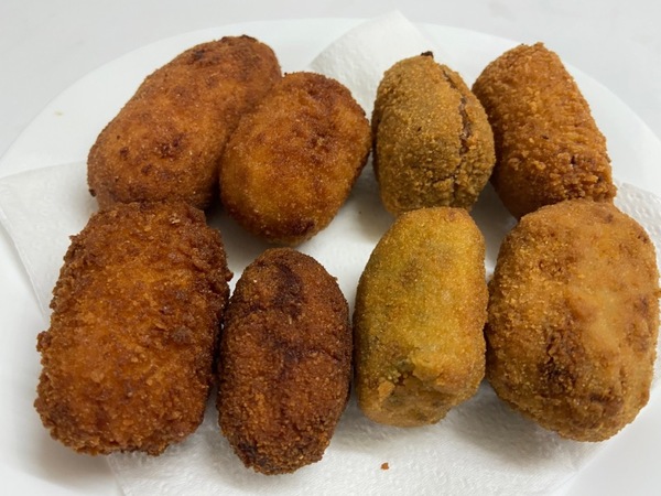 ASSORTED CROQUETTES