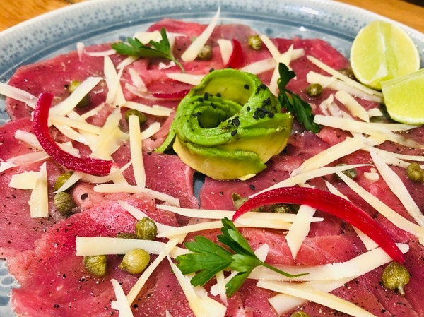 Carpaccio de Atún
