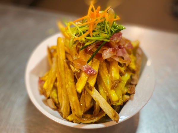 Papas Cheddar
