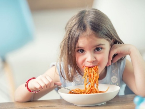 Menú de niños                                               
