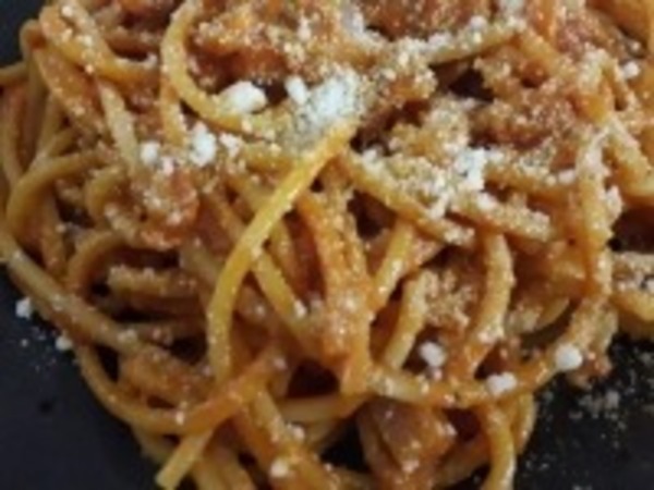 ESPAGUETIS A L'AMATRICIANA