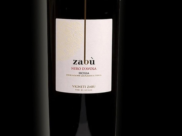 NERO D'AVOLA D.O.C ZABU SIZILIEN 