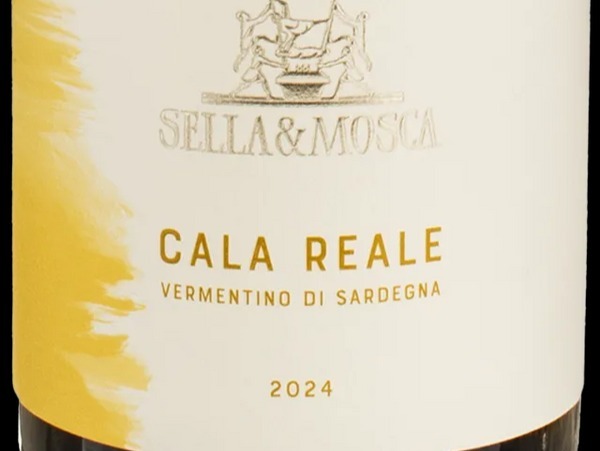 VERMENTINO DI SARDEGNA D.O.C  SELLA E MOSCA CALA REALE