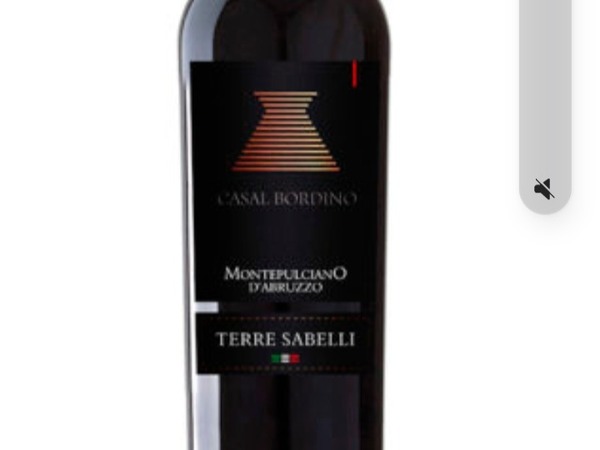 Montepulciano Terre Sabelli