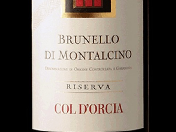 BRUNELLO DI MONTALCINO COLLE D'ORCIA TOSCANA 