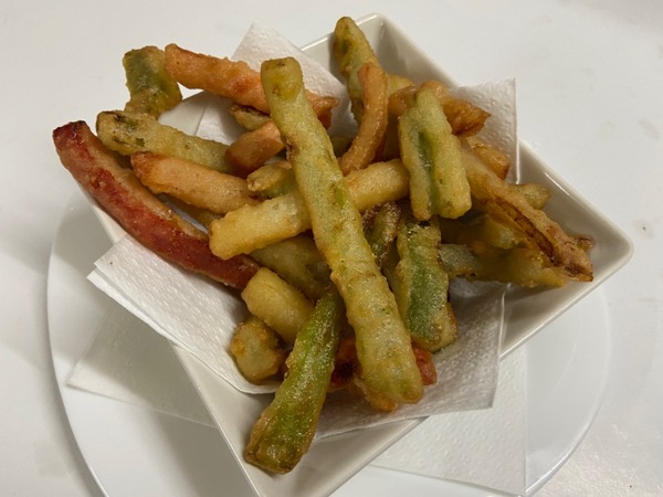 TEMPURA DE VERDURAS