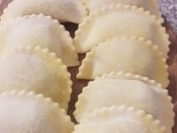 MEZZELUNE AI CARCIOFI