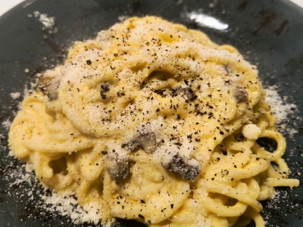 ESPAGUETIS CARBONARA CIENTÍFICS