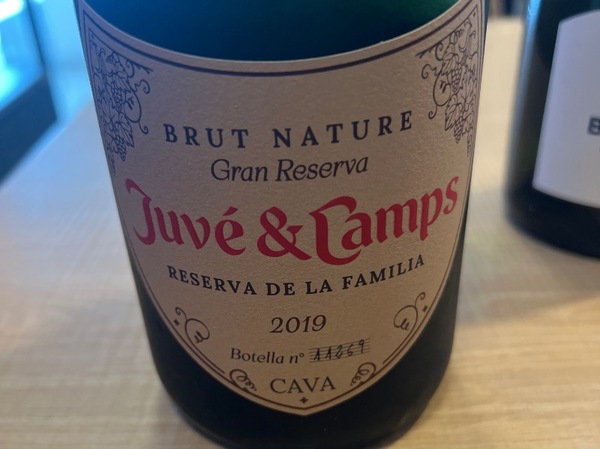 Cava Juve&Camps Reserva de Familia