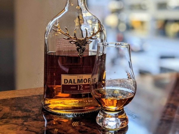 THE DALMORE 12 AÑOS 