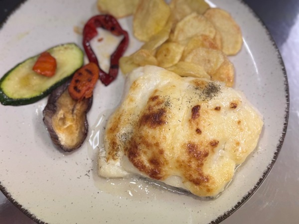 BACALAO GRATINADO