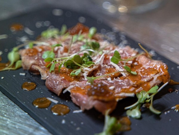 Tosta de presa iberica
